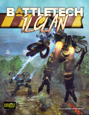 CAT35901 - Battletech ''BattleTech iLClan'' (Catalyst) 