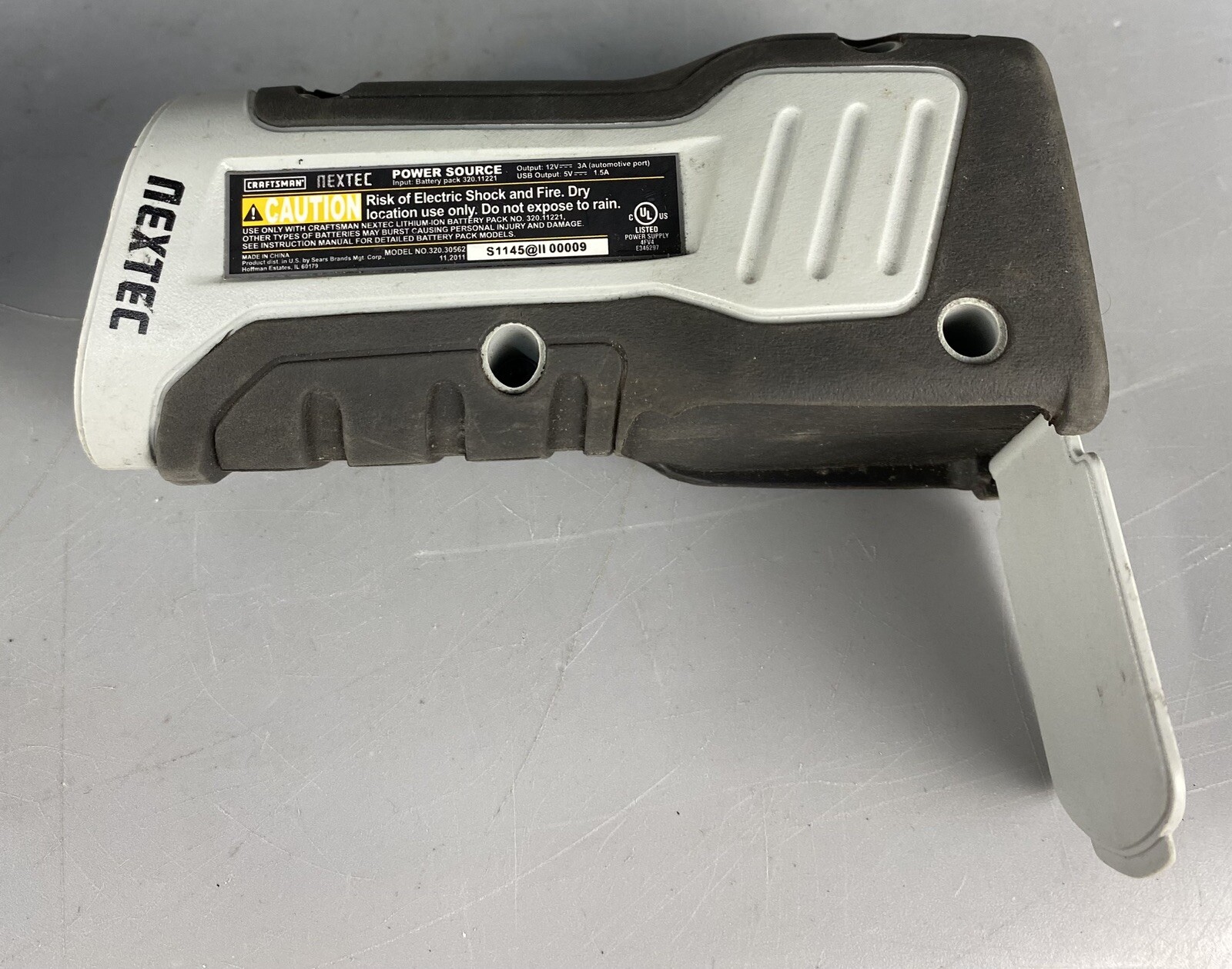 Craftsman Nextec 12v 4 tool combo kit Two Drill, 1 Power Source, 1