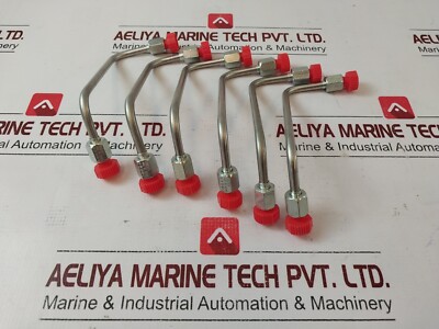 Lot of 6X Nov-varco 50003974 tube assy