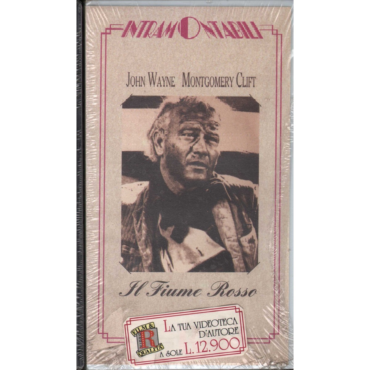 The Red River VHS Howard Hawks Univideo - I545 Sealed