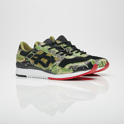 Creaaacademy Asics Gel Lyte Iii Desert Camo Onitsuka Sneakers