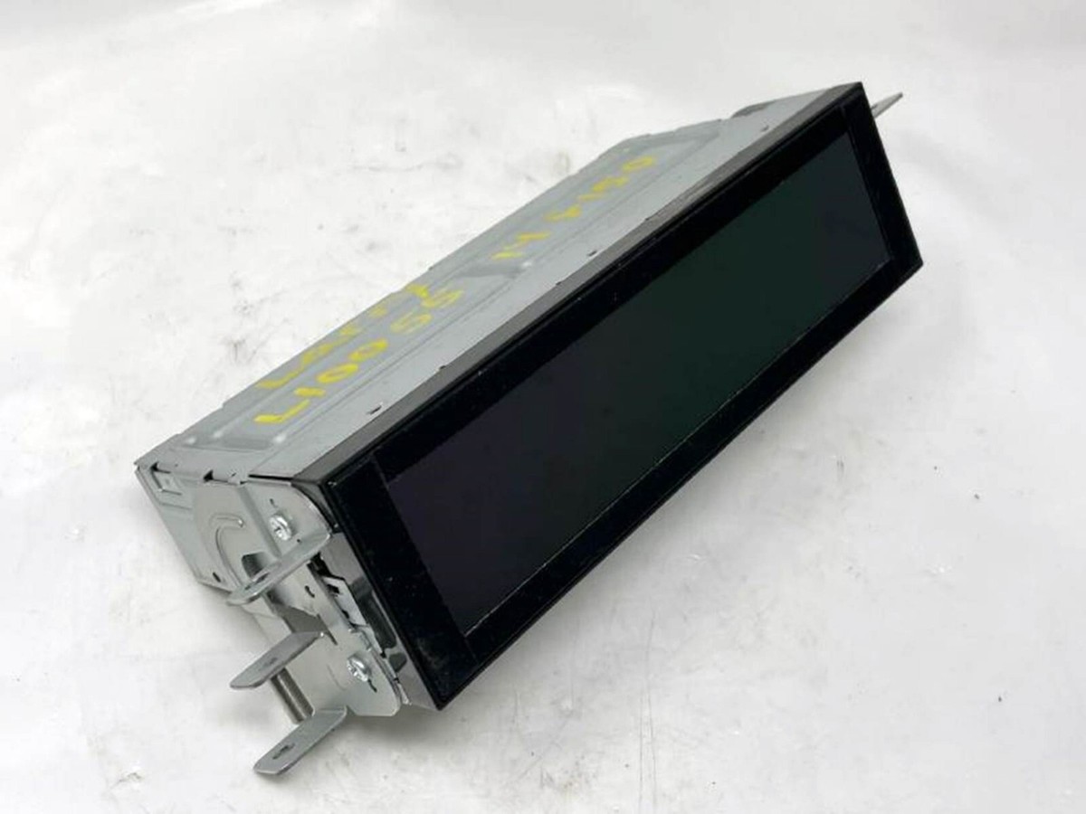 Ford OEM Radio Info Display Screen – 2009-2012 F150, Part BL3T-19C116-AD, Used