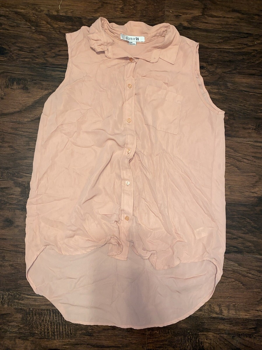 light pink blouse forever 21