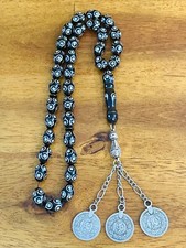 100% Natural Handmade Kuka  33 Beads Misbaha  Prayer Beads Rosary Tasbeeh