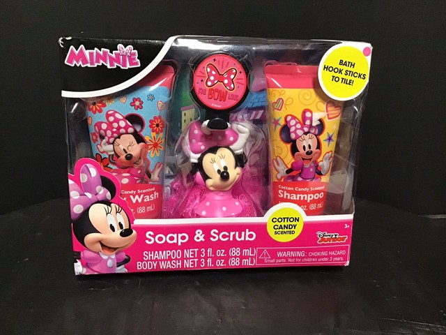 minnie mouse laundry set toy