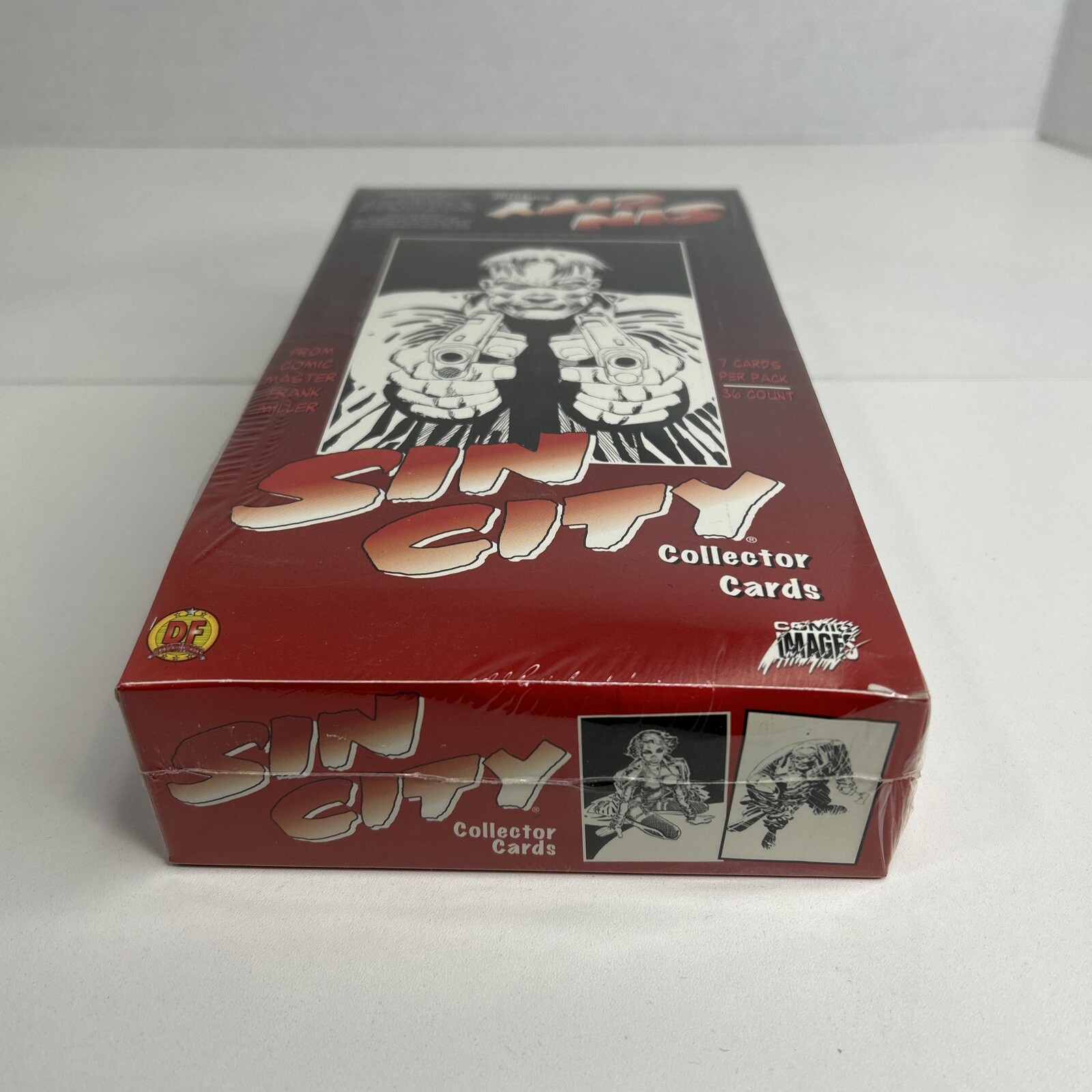 Sin City Factory Sealed Trading Card Box Comic Images 1999 Vintage! Frank Miller - Picture 2 of 6