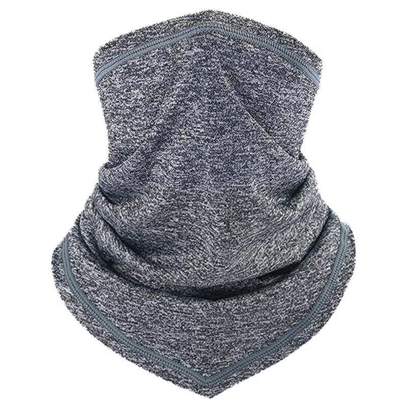 Hombres Mujeres Media Máscara Facial Bufanda Pasamontañas Cuello Polaina Cubierta Facial Protector Solar UV Foto 2 de 4