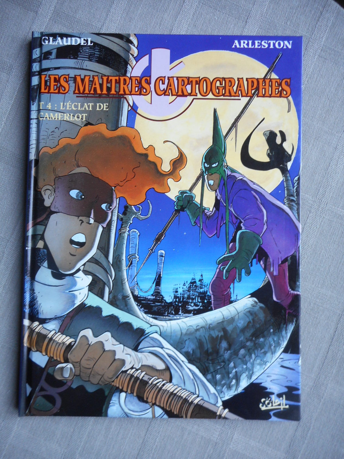 George Arleston the Masters Cartographers T4 L’ Sheen of Camerlot Eo IN Unused