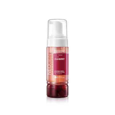 NEOGEN DERMALOGY Real Fresh Foam Cranberry 160g