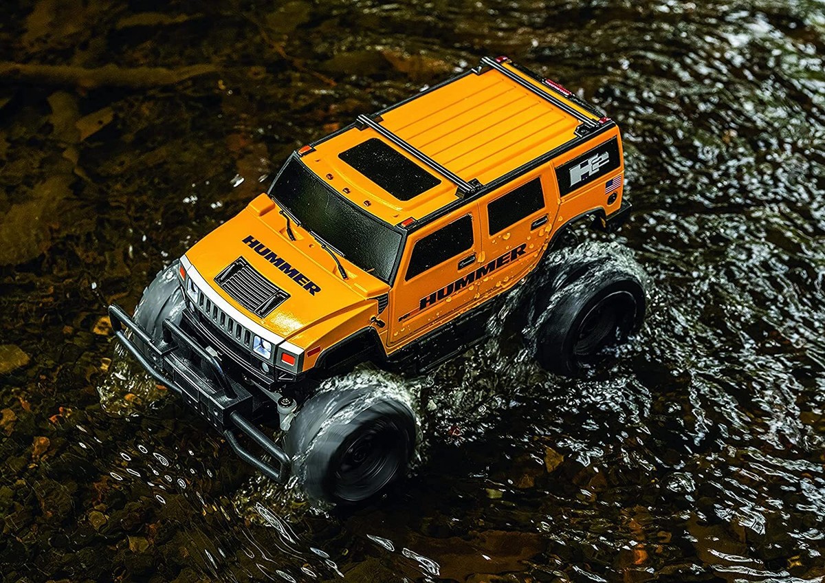JOZEN DIRT MAX 1/24 Scale RC Car HUMMER H2 Ready To Run RTR JOZEN DIRT MAX 1/24 Scale RC Car HUMMER H2 Ready To Run RTR