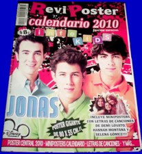 JONAS BROTHERS - Magazine/Poster 2010 Calendar