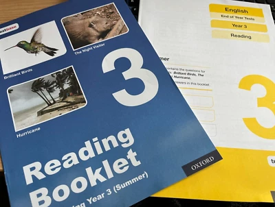 TESTBASE SAT TEST. YEAR 3 END OF YEAR. READING. NEW. ANSWERS INC.