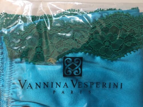 Vannina Vesperini Paris - Stretch Silk Boxers, Size S, RRP £80 - Afbeelding 1 van 5