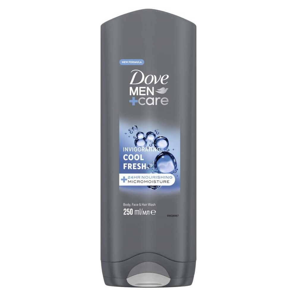 Dove Men Care Invigorating Cool Fresh Doccia Shampoo 250Ml