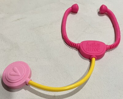 Baby Alive Sweet Tears Doll Pink Replacement Toy Stethoscope