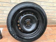 Cerchio KBA43816 gomma Continental 195 65 R15 91T Renault Megane usato ottime co