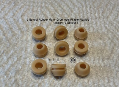 9 New RCA 45 RPM Record Player Turntable Motor Grommets