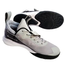 Nike Precision 4 IV Flyease Men's 11 Wide Sneakers Gray Shoes Black CV3452-002