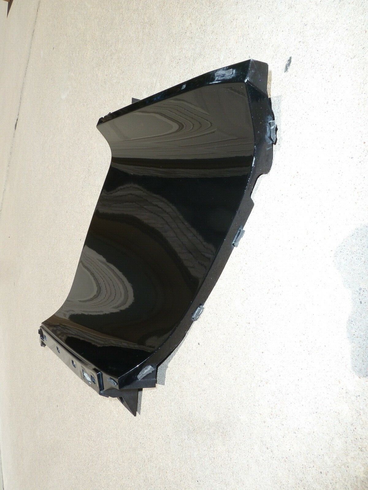 08-15 Audi R8 Spider Left Quarter Panel Insert Wing Side Air Intake Pillar trim 