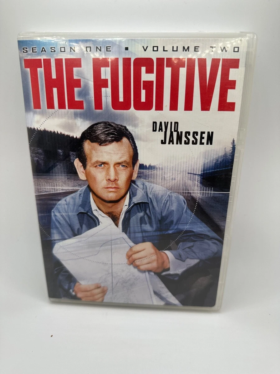The Fugitive (1963 TV series) DVDs & Blu-ray Discs for sale | eBay
