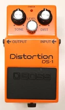 BOSS DS-1 Distortion Guitar Effects Pedal MIJ 1986 #411 DHL Express or EMS