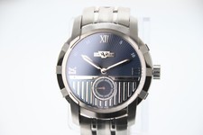 DeWitt Academia Automatic Blue Dial 43mm Steel Men's Watch FTVPTS007S w/B& T0064