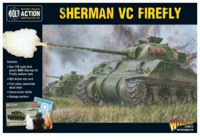 Warlord Games Bolt Action Sherman Firefly Vc