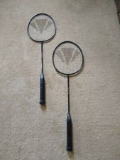 PAIR Carlton 313 badminton racquets - Excellent