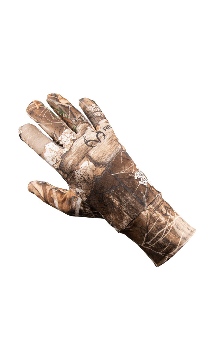 Realtree Edge Men's Lightweight Camouflage Gloves Size Medium NEW