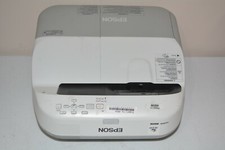  Epson PowerLite 485W H602A Projector 3100 Lumens HDMI 2334 Lamp Hours N327