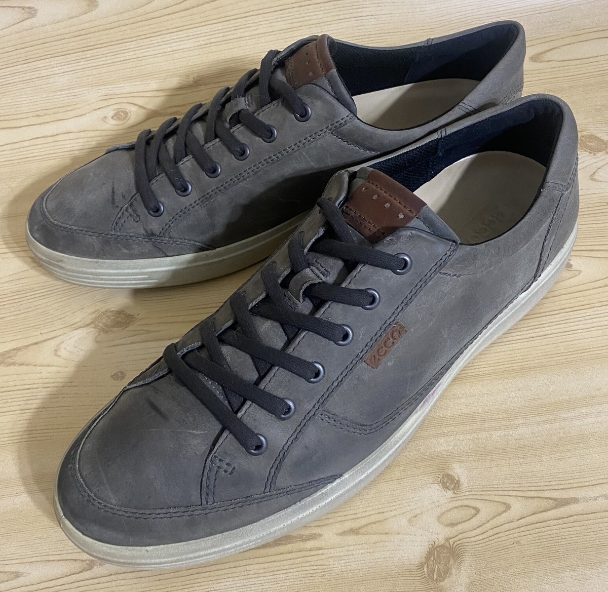 Ecco Danish Design brown suede shoes size 13-13.5 ECCO Soft 7 | Brown main image 4