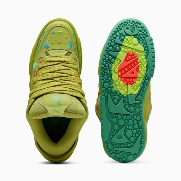 PUMA LA FRANCE Heatmap 311698-01 Sea Kelp Jade Frost | eBay display picture 2