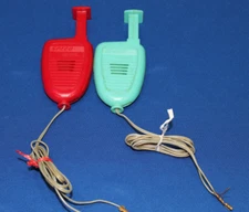 ELDON HO Scale Slot Car Track (2) Speed Controllers VTG 1960's