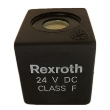 1PCS NEW For Rexroth Solenoid Valve Coil CLASS F 24VDC