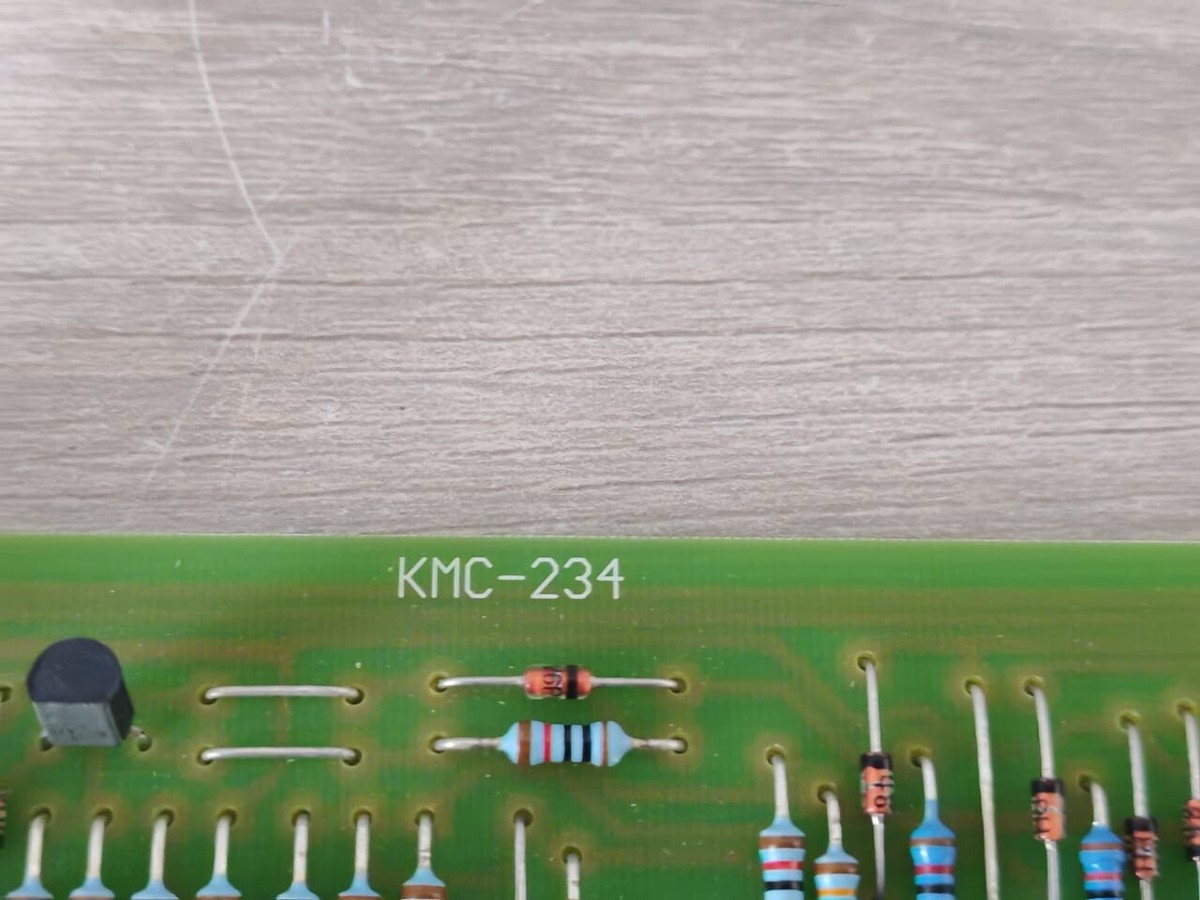 Autronica KMC-234 Channel Unit Card PCB 7251-044.0001 W/ Minor