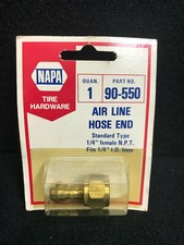 NAPA Tire Hardware 90-550 Air Line Hose End Air Compressor Tool Connector NIB