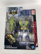 Transformers Titans Return FUROS & HARDHEAD NIB 2015 Corners Dent