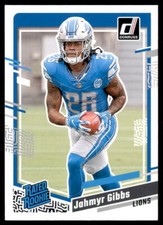 2023 Donruss #331 Jahmyr Gibbs