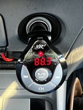 NEW VR3 VRFM8 WMA/MP3 Wireless FM Transmitter. Tested Works Great.