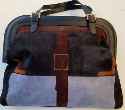 Original Vintage Roberta di Camerino Schultertasche Bag Tasche Taschen