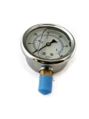 #ad PIC Gauge PRO 201L 254C Glycerin Filled Industrial Bottom Mount Pressure Gauge $19.80