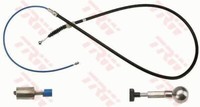TRW GCH2602 Handbremsseil Seilzug Bremsseil Hinten Links Rechts FüR Seat Skoda V