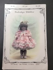 Yesterdays Children 23-24" Doll dress SEWING PATTERN BS-185