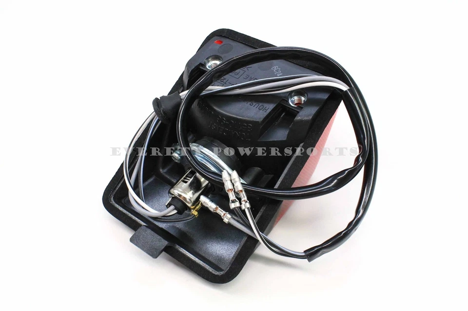 Rear Brake Stop Light DRZ250 01-07 OEM Genuine Suzuki Lamp Assembly #K119 - Image 4 of 4