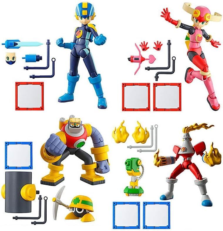 SMP Kit Makes Pose Rockman EXE 01 Mega Man Battle Network 01 BOX