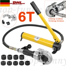 6T Hydraulische Presszange für Verbundrohr & Fittings V TH Profile Crimp 16-32mm