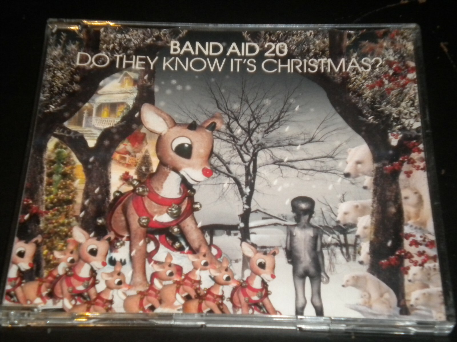Band Aid 20 - Do They Know It's Christmas - CD Single - 2004 Band Aid Trust