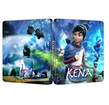 New Rare Limited Edition Kena - Bridge of Spirits G2 Steelbook Case Custom Made