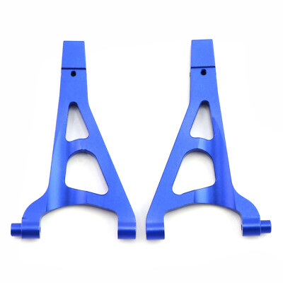 Front Upper Suspension Control Arm Blue Aluminum for Traxxas 1/16 E-Revo Summit
