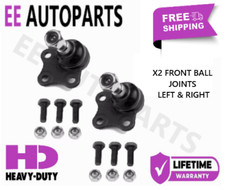 VAUXHALL VIVARO 2006-2019 - FRONT LOWER BALL JOINTS x2 - LEFT & RIGHT - PAIR